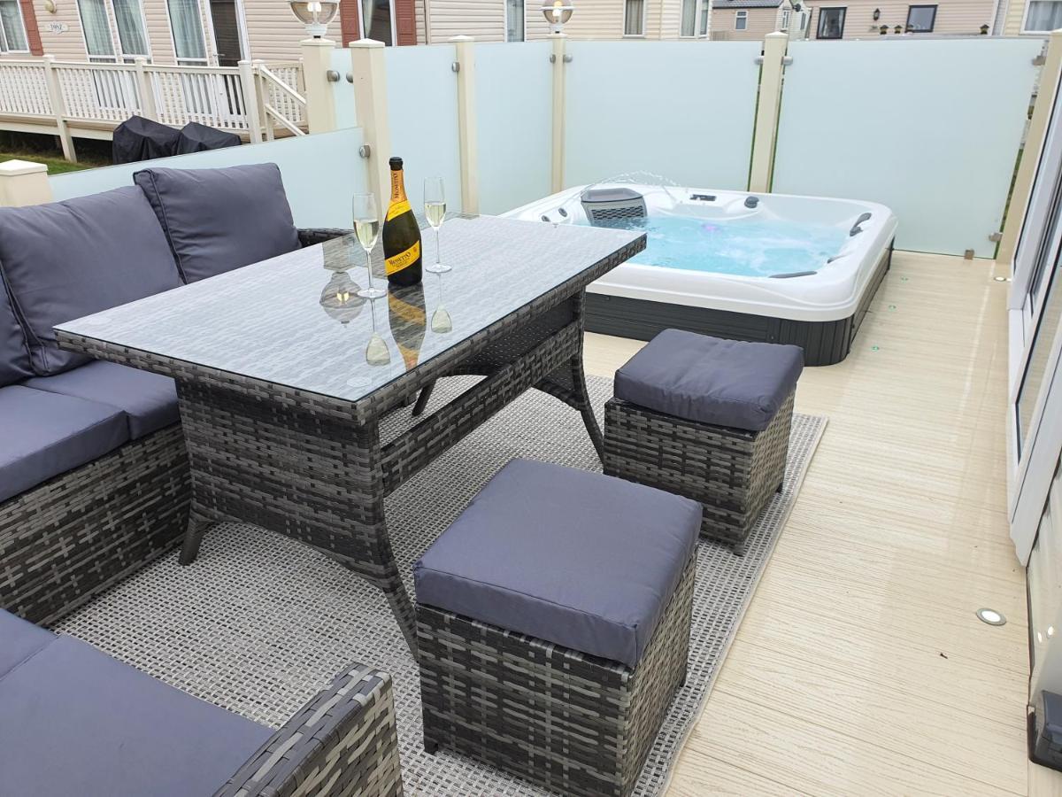 Casa vacanze Premium With Luxury Hot-tub And Decking Area, Near Fantasy Island Ingoldmells