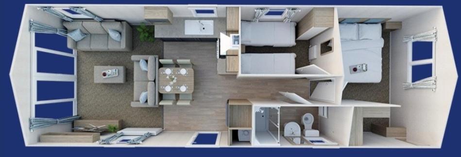 Premium With Luxury Hot-tub And Decking Area, Near Fantasy Island Ingoldmells
